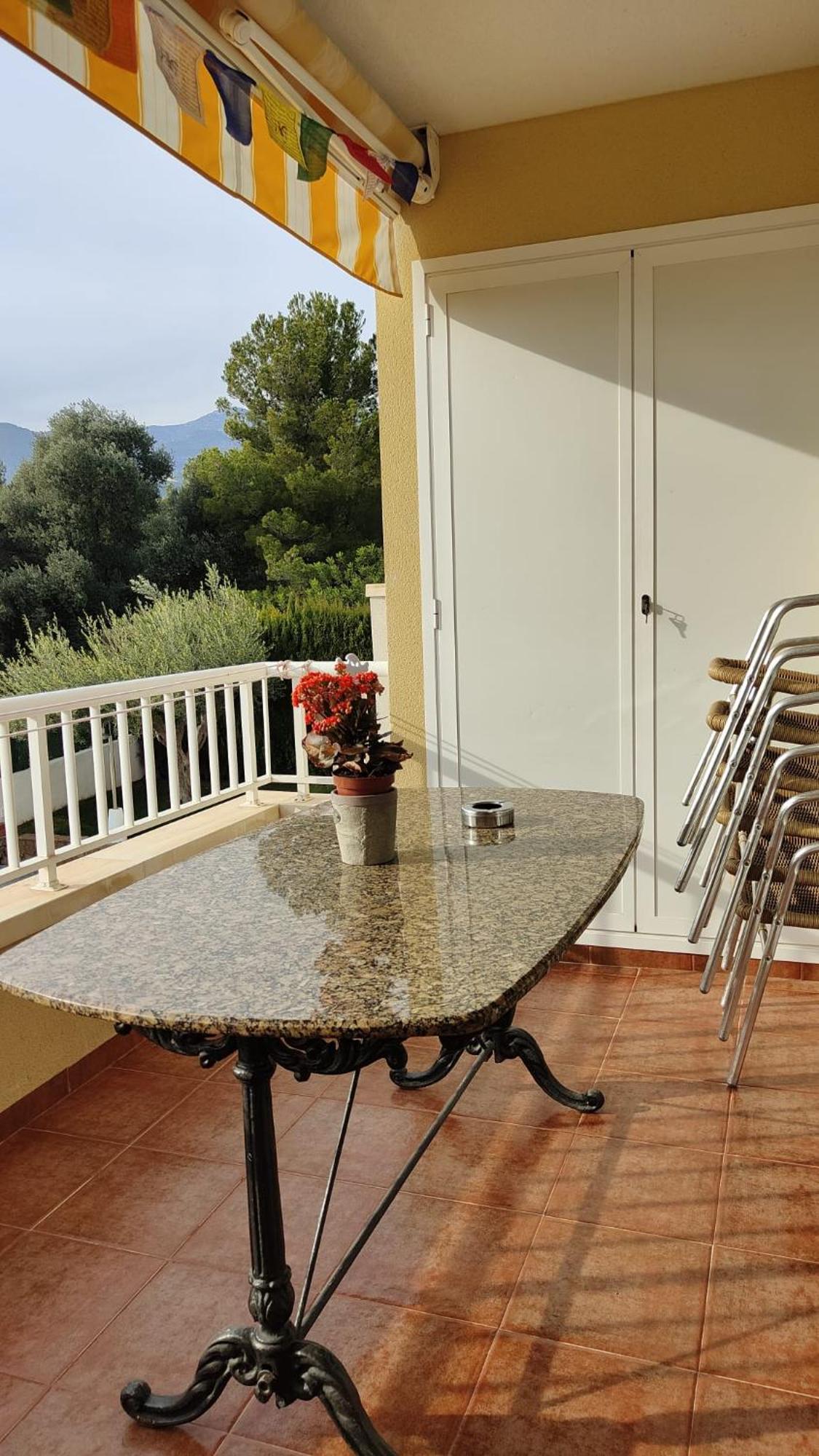Apartamentos Montsia Mar Sant Carlos de la Ràpita Eksteriør billede