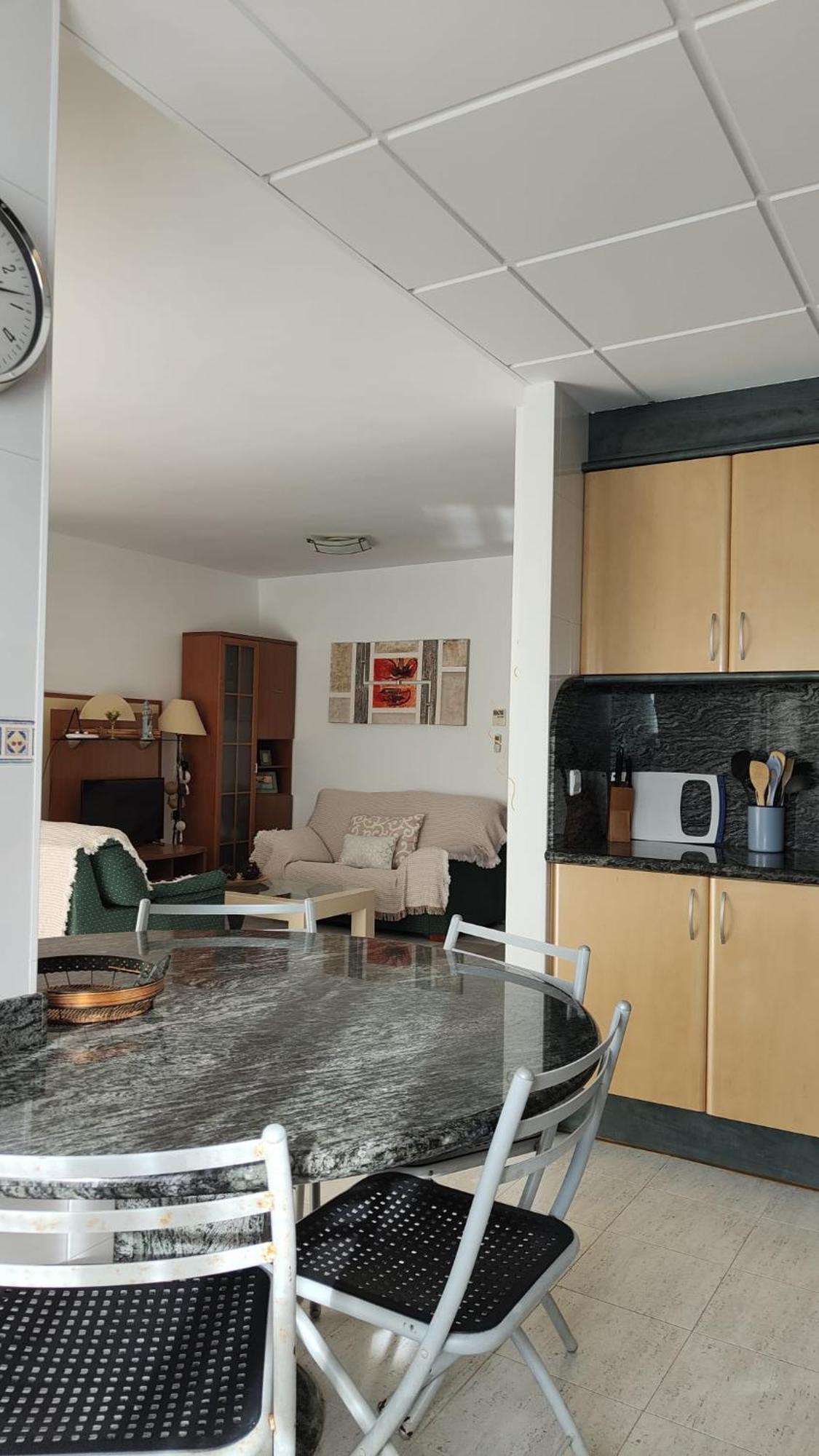Apartamentos Montsia Mar Sant Carlos de la Ràpita Eksteriør billede