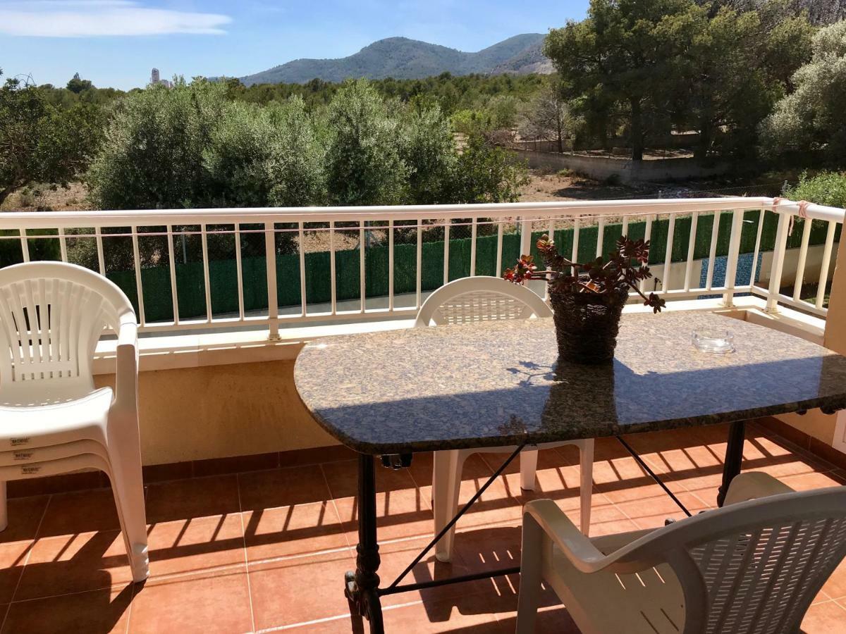 Apartamentos Montsia Mar Sant Carlos de la Ràpita Eksteriør billede