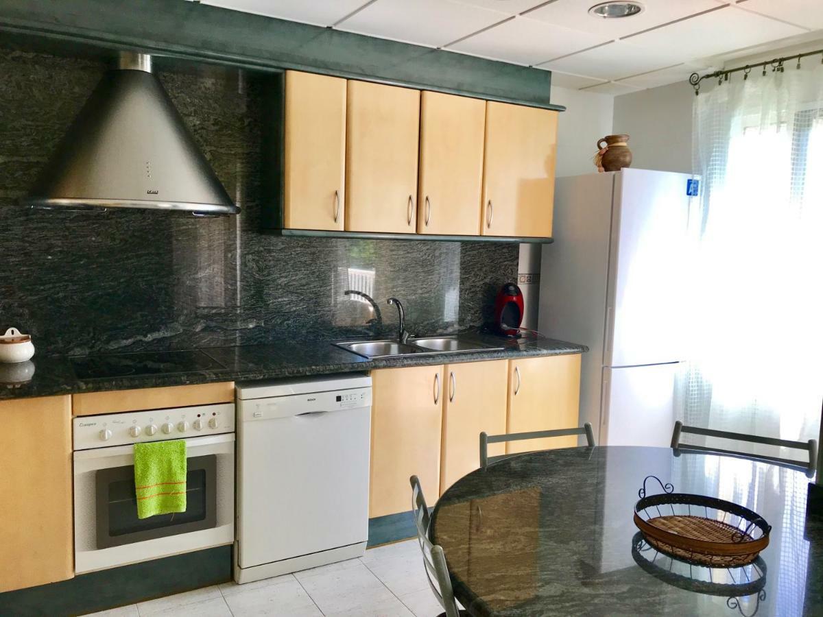 Apartamentos Montsia Mar Sant Carlos de la Ràpita Eksteriør billede