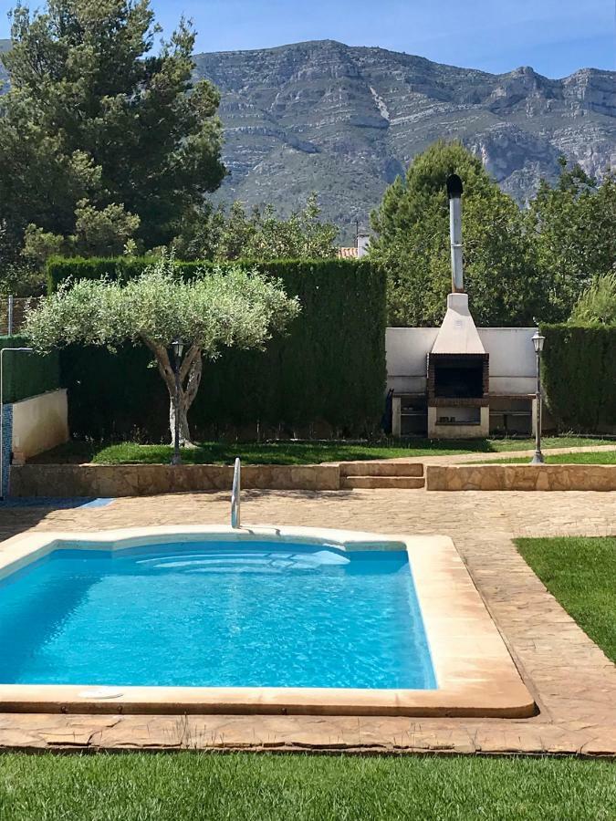Apartamentos Montsia Mar Sant Carlos de la Ràpita Eksteriør billede