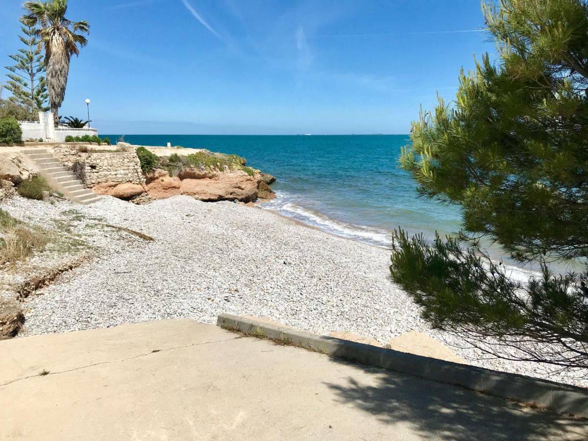 Apartamentos Montsia Mar Sant Carlos de la Ràpita Eksteriør billede